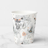 Gobelets En Papier Citrouille de fête d'Halloween (Droite)