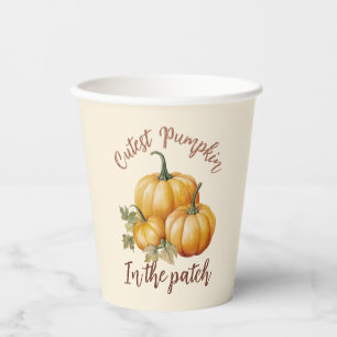 Gobelets En Papier Citrouille le plus précis dans le patch