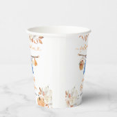 Gobelets En Papier Citrouille Vêtements d'automne Baby shower d'autom (Droite)