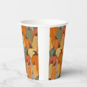 Gobelets En Papier Citrouilles cosy (Droite)
