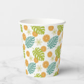 Gobelets En Papier Citrus Tropical (Verso)