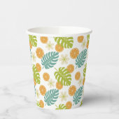 Gobelets En Papier Citrus Tropical (Gauche)