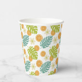 Gobelets En Papier Citrus Tropical (Droite)