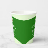 Gobelets En Papier Citrus vert citron Tequila & Tulum Bachelorette (Gauche)