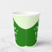 Gobelets En Papier Citrus vert citron Tequila & Tulum Bachelorette (Droite)