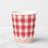 Gobelets En Papier Clambake Décontracté Fruits de mer Dîner cuisine E (Recto)