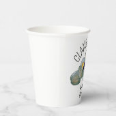 Gobelets En Papier Clams Clambake Rhode Island Nouvelle-Angleterre (Droite)