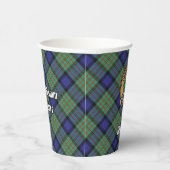 Gobelets En Papier Clan MacLaren Crest (Droite)