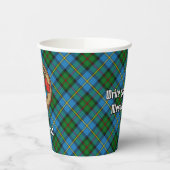 Gobelets En Papier Clan MacLeod Crest Cups en papier (Gauche)