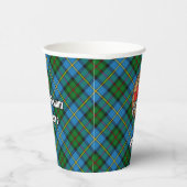 Gobelets En Papier Clan MacLeod Crest Cups en papier (Droite)