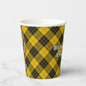 Gobelets En Papier Clan MacLeod de Lewis Crest (Gauche)