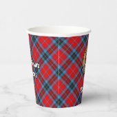 Gobelets En Papier Clan MacTavish Crest tasses en papier (Droite)