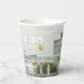 Gobelets En Papier Classe de 2023 Graduation Party Personnalisé (Verso)