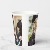 Gobelets En Papier Classe de 2024 Photo Graduation (Droite)