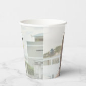 Gobelets En Papier Classe de 2025 Graduation Party Photo (Droite)