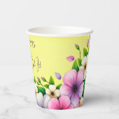 Gobelets En Papier Classe personnalisée de 2025 (Verso)