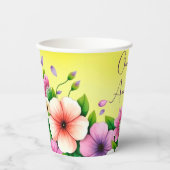 Gobelets En Papier Classe personnalisée de 2025 (Recto)