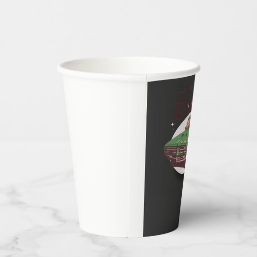 Gobelets En Papier Classic Car Show  (Droite)