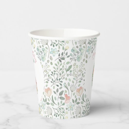 Gobelets En Papier Classic Peter le lapin Beatrix Potter Anniversaire (Gauche)