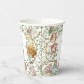 Gobelets En Papier Classic Pierre le lapin Anniversaire (Gauche)