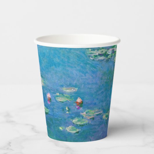 Gobelets En Papier Claude Monet (Verso)