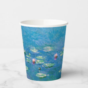 Gobelets En Papier Claude Monet