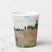 Gobelets En Papier Claude Monet - Champ de pavot (Gauche)