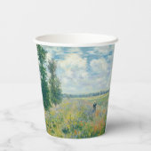 Gobelets En Papier Claude Monet - Champs de pavot près d'Argenteuil ( (Verso)