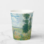 Gobelets En Papier Claude Monet - Champs de pavot près d'Argenteuil ( (Gauche)