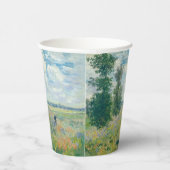 Gobelets En Papier Claude Monet - Champs de pavot près d'Argenteuil ( (Droite)