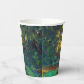 Gobelets En Papier Claude Monet - Coin d'un étang avec des Nénuphars (Gauche)