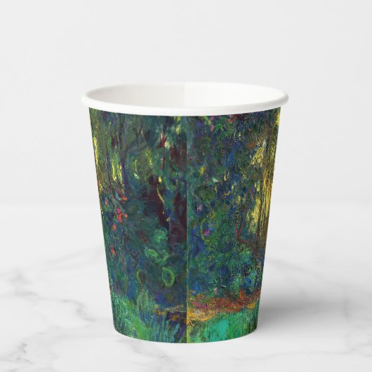 Gobelets En Papier Claude Monet - Coin d'un étang avec des Nénuphars (Gauche)