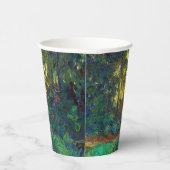 Gobelets En Papier Claude Monet - Coin d'un étang avec des Nénuphars (Droite)