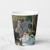 Gobelets En Papier Claude Monet - Déjeuner sur l'herbe, panneau droit (Recto)