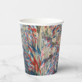 Gobelets En Papier Claude Monet - La Rue Montorgueil - Paris Cloth (Droite)