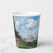 Gobelets En Papier Claude Monet - Le Bassin d'Argenteuil (Verso)