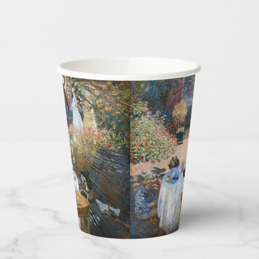 Gobelets En Papier Claude Monet - Le déjeuner (Gauche)