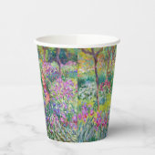 Gobelets En Papier Claude Monet - Le jardin d'Iris à Giverny (Gauche)
