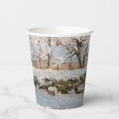 Gobelets En Papier Claude Monet - Le Magpie (Verso)