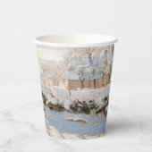 Gobelets En Papier Claude Monet - Le Magpie (Gauche)