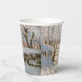 Gobelets En Papier Claude Monet - Le Magpie (Droite)