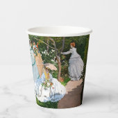 Gobelets En Papier Claude Monet - Les femmes dans le jardin (Verso)