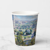 Gobelets En Papier Claude Monet - Les Jardins des Tuileries (Verso)