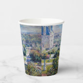 Gobelets En Papier Claude Monet - Les Jardins des Tuileries (Gauche)