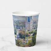 Gobelets En Papier Claude Monet - Les Jardins des Tuileries (Droite)