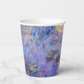 Gobelets En Papier Claude Monet - Lys d'eau (Verso)