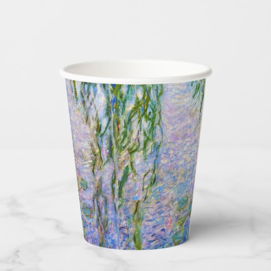 Gobelets En Papier Claude Monet - Lys d'eau (Verso)