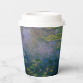 Gobelets En Papier Claude Monet - Lys d'eau (Verso)