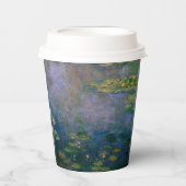 Gobelets En Papier Claude Monet - Lys d'eau (Recto)