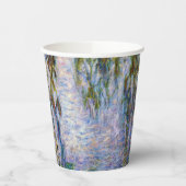 Gobelets En Papier Claude Monet - Lys d'eau (Gauche)